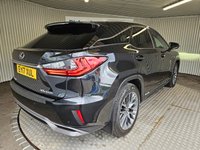 USED 2017 17 LEXUS RX 3.5 450h V6 F Sport SUV 5dr Petrol Hybrid CVT 4WD Euro 6 (s/s) (313 ps) 