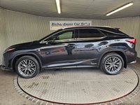 USED 2017 17 LEXUS RX 3.5 450h V6 F Sport SUV 5dr Petrol Hybrid CVT 4WD Euro 6 (s/s) (313 ps) 