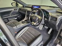USED 2017 17 LEXUS RX 3.5 450h V6 F Sport SUV 5dr Petrol Hybrid CVT 4WD Euro 6 (s/s) (313 ps) 