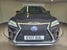 USED 2017 17 LEXUS RX 3.5 450h V6 F Sport SUV 5dr Petrol Hybrid CVT 4WD Euro 6 (s/s) (313 ps) 