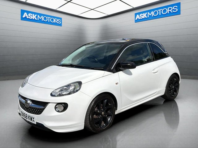 View our VAUXHALL ADAM