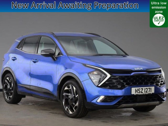 View our KIA SPORTAGE