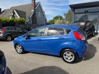 USED 2013 13 FORD FIESTA 1.6 TDCi ECOnetic Titanium Hatchback 5dr Diesel Manual Euro 5 (s/s) (95 ps) 