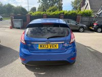 USED 2013 13 FORD FIESTA 1.6 TDCi ECOnetic Titanium Hatchback 5dr Diesel Manual Euro 5 (s/s) (95 ps) 