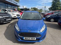 USED 2013 13 FORD FIESTA 1.6 TDCi ECOnetic Titanium Hatchback 5dr Diesel Manual Euro 5 (s/s) (95 ps) 