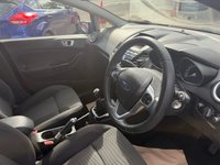 USED 2013 13 FORD FIESTA 1.6 TDCi ECOnetic Titanium Hatchback 5dr Diesel Manual Euro 5 (s/s) (95 ps) 
