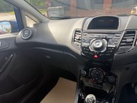 USED 2013 13 FORD FIESTA 1.6 TDCi ECOnetic Titanium Hatchback 5dr Diesel Manual Euro 5 (s/s) (95 ps) 