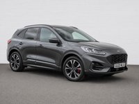 USED 2020 20 FORD KUGA 2.5 EcoBoost Duratec 14.4kWh ST-Line X First Edition SUV 5dr Petrol Plug-in Hybrid CVT Euro 6 (s/s) (225 ps) 1 OWNER, SUNROOF, REAR CAMERA