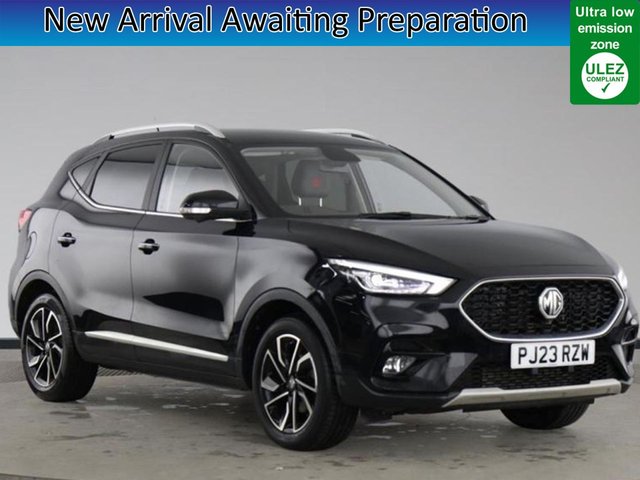 View our MG MG ZS
