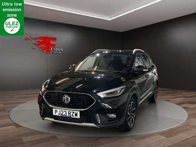 View our MG MG ZS