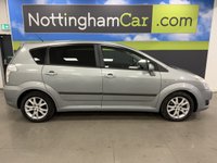 USED 2009 09 TOYOTA COROLLA VERSO 2.2 D-4D SR MPV 5dr Diesel Manual (167 g/km, 134 bhp) **7 Seater**