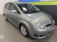 USED 2009 09 TOYOTA COROLLA VERSO 2.2 D-4D SR MPV 5dr Diesel Manual (167 g/km, 134 bhp) **7 Seater**