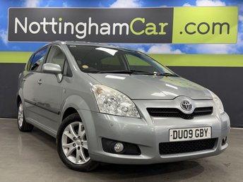 2009 TOYOTA COROLLA VERSO 2.2 D-4D SR MPV 5dr Diesel Manual (167 g/km, 134 bhp) £2995.00