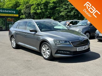 View our SKODA SUPERB