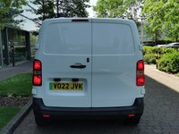 USED 2022 22 VAUXHALL Vivaro Electric 3100 75kWh Dynamic Panel Van 6dr Electric Auto L1 H1 (7.4kW Charger) (136 ps) 