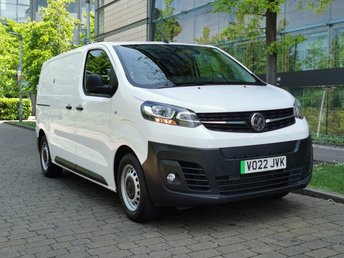 2022 VAUXHALL Vivaro Electric
