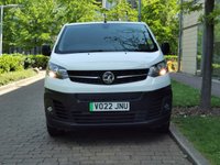 USED 2022 22 VAUXHALL Vivaro Electric 3100 75kWh Dynamic Panel Van 6dr Electric Auto L1 H1 (7.4kW Charger) (136 ps) 