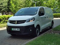 USED 2022 22 VAUXHALL Vivaro Electric 3100 75kWh Dynamic Panel Van 6dr Electric Auto L1 H1 (7.4kW Charger) (136 ps) 