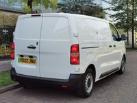 USED 2022 22 VAUXHALL Vivaro Electric 3100 75kWh Dynamic Panel Van 6dr Electric Auto L1 H1 (7.4kW Charger) (136 ps) 