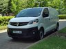USED 2022 22 VAUXHALL Vivaro Electric 3100 75kWh Dynamic Panel Van 6dr Electric Auto L1 H1 (7.4kW Charger) (136 ps) 