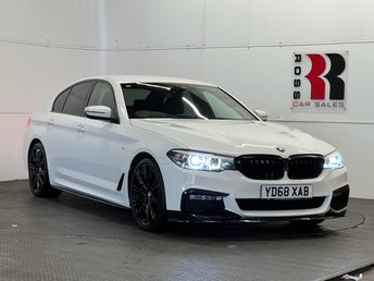 2018 BMW 5 SERIES 3.0 530d M Sport Saloon 4dr Diesel Auto xDrive Euro 6 (s/s) (265 ps) &pound;21995.00