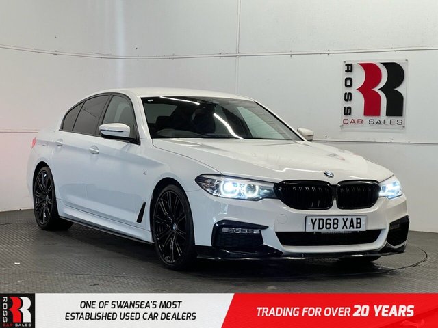 View our BMW 5 Series range