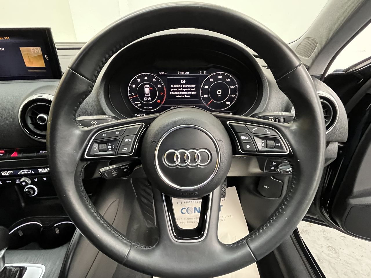 2020 AUDI A3 1.4TFSI Sport Sportback 5dr Petrol S Tronic - vehicle photo 21 for sale on PureCar