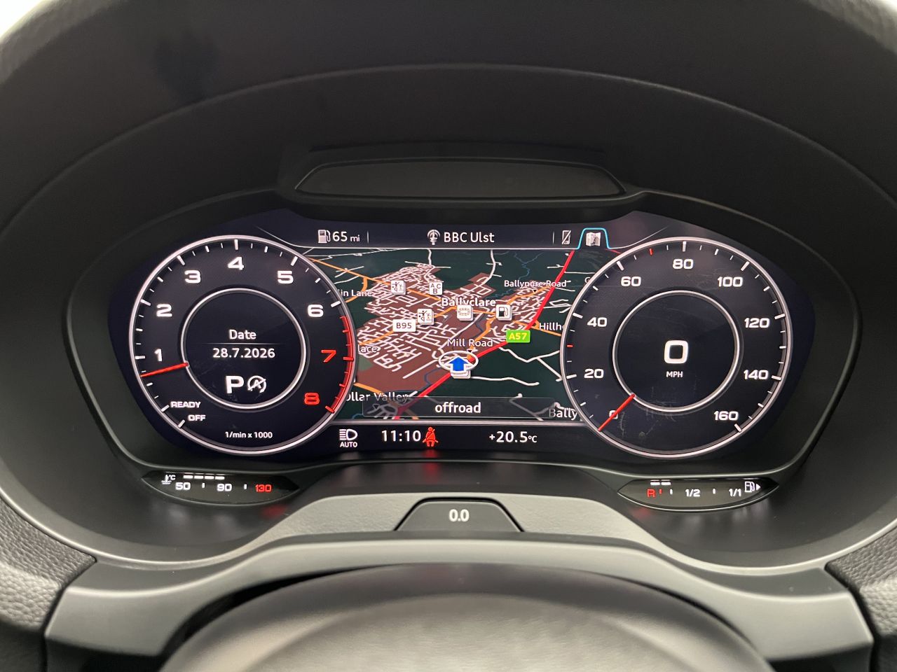 2020 AUDI A3 1.4TFSI Sport Sportback 5dr Petrol S Tronic - vehicle photo 40 for sale on PureCar