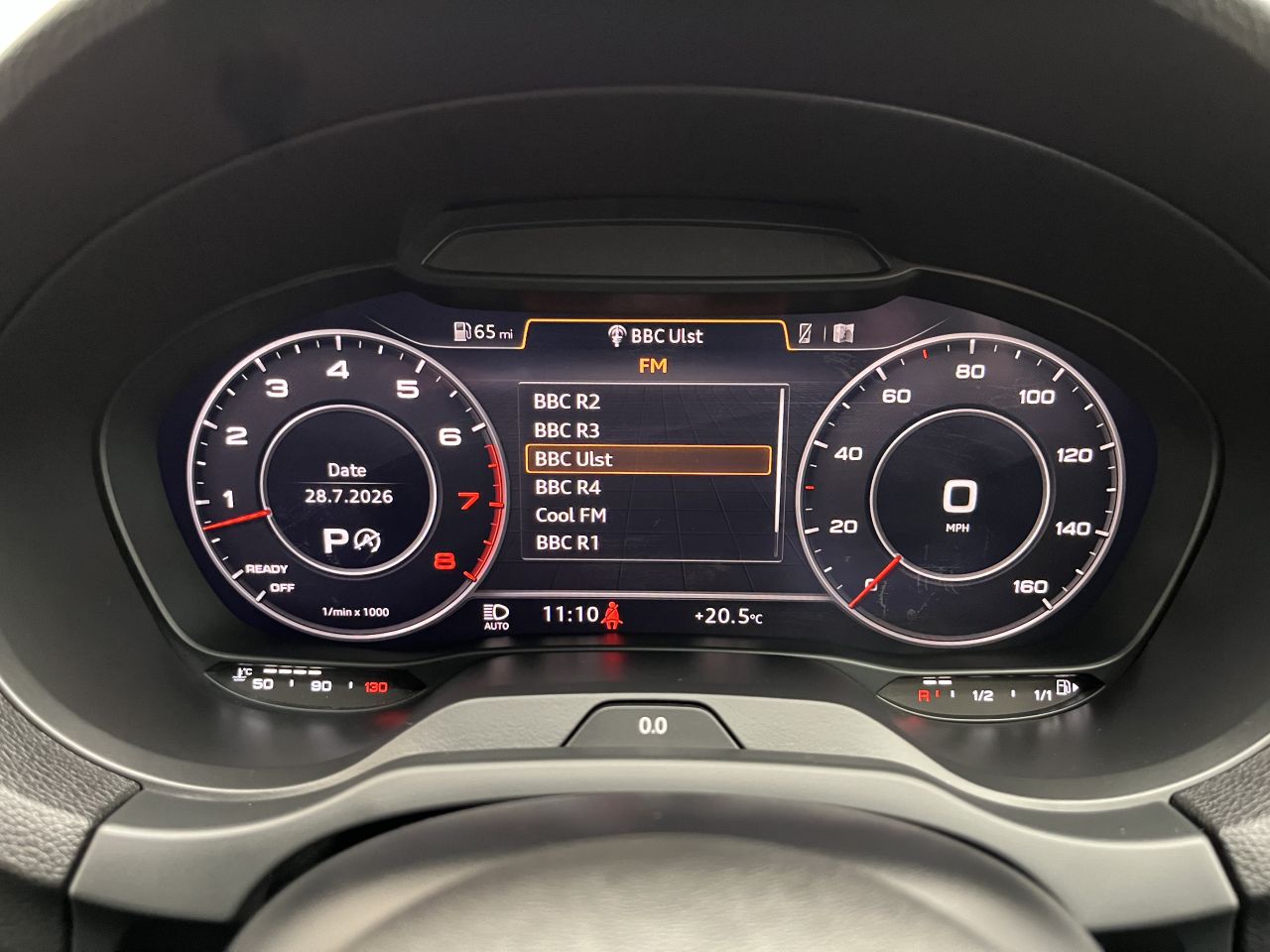 2020 AUDI A3 1.4TFSI Sport Sportback 5dr Petrol S Tronic - vehicle photo 41 for sale on PureCar
