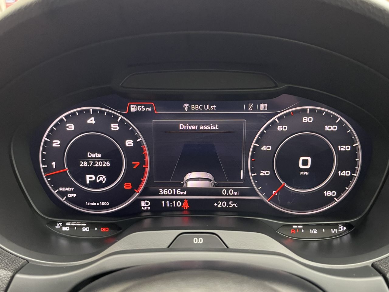 2020 AUDI A3 1.4TFSI Sport Sportback 5dr Petrol S Tronic - vehicle photo 42 for sale on PureCar