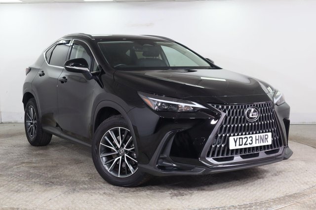 View our Lexus Nx range