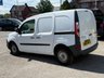 USED 2017 17 RENAULT KANGOO 1.5 dCi ENERGY ML19 Business Panel Van 5dr Diesel Manual MWB Euro 6 (s/s) (90 ps) Finished in MINERAL WHITE with Ply Lined rear. CLEARANCE TERMS AND CONDITIONS APPLY, MAY REQUIRE SOME COSMETIC AND MECHANICAL ATTENTION, PLEASE RING FOR DETAILS. Fixed Bulkhead, Ply Lined Rear, Electric Windows. Serviced at 17444 miles, 28461 miles, 54465 miles, 85377 miles and at 97953 miles, HPI CHECKED AND CLEAR. PLEASE NOTE WE DO NOT ACCEPT, CREDIT CARDS, FINANCE APPLICATIONS OR PART EXCHANGES IN PART OR FULL PAYMENT AGAINST THIS CAR.