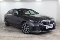 USED 2025 25 BMW 5 SERIES 2.0 520i MHT M Sport Steptronic Euro 6 (s/s) 4dr Reverse Camera, Heated Seats,