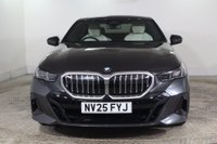 USED 2025 25 BMW 5 SERIES 2.0 520i MHT M Sport Steptronic Euro 6 (s/s) 4dr Reverse Camera, Heated Seats,