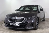 USED 2025 25 BMW 5 SERIES 2.0 520i MHT M Sport Steptronic Euro 6 (s/s) 4dr Reverse Camera, Heated Seats,