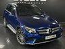 USED 2018 68 MERCEDES-BENZ GLC 2.1 GLC250d AMG Line (Premium) SUV 5dr Diesel G-Tronic+ 4MATIC Euro 6 (s/s) (204 ps) 20 INCH ALLOYS, SIDE STEPS!