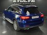 USED 2018 68 MERCEDES-BENZ GLC 2.1 GLC250d AMG Line (Premium) SUV 5dr Diesel G-Tronic+ 4MATIC Euro 6 (s/s) (204 ps) 20 INCH ALLOYS, SIDE STEPS!