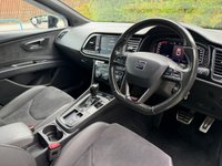 USED 2018 68 SEAT LEON 2.0 TSI Cupra 290 Hatchback 5dr Petrol DSG Euro 6 (s/s) (290 ps) CARPLAY, DAB, LEATHER, 2KEYS