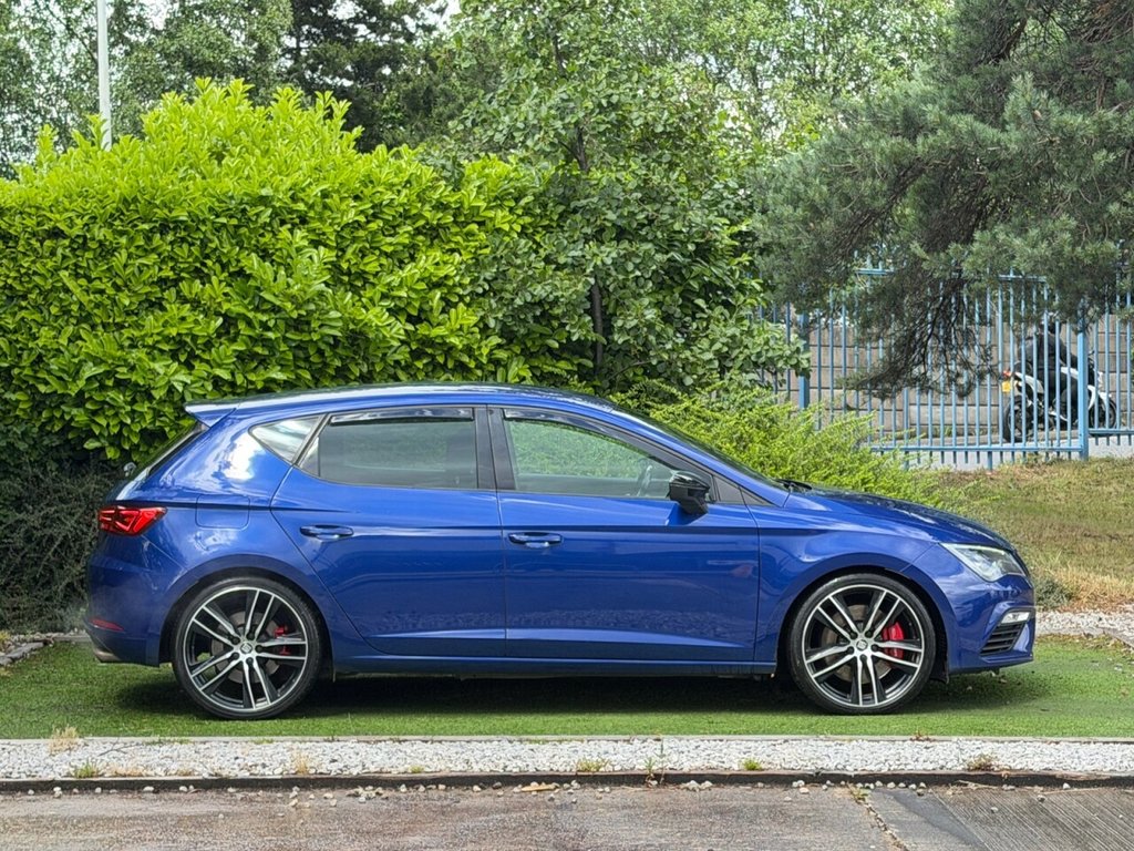 USED 2018 68 SEAT LEON 2.0 TSI Cupra 290 Hatchback 5dr Petrol DSG Euro 6 (s/s) (290 ps) CARPLAY, DAB, LEATHER, 2KEYS