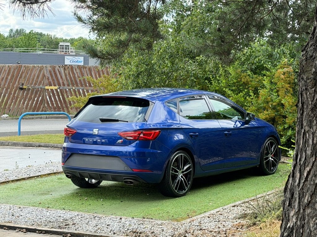 USED 2018 68 SEAT LEON 2.0 TSI Cupra 290 Hatchback 5dr Petrol DSG Euro 6 (s/s) (290 ps) CARPLAY, DAB, LEATHER, 2KEYS