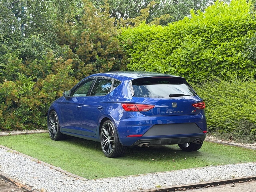 USED 2018 68 SEAT LEON 2.0 TSI Cupra 290 Hatchback 5dr Petrol DSG Euro 6 (s/s) (290 ps) CARPLAY, DAB, LEATHER, 2KEYS
