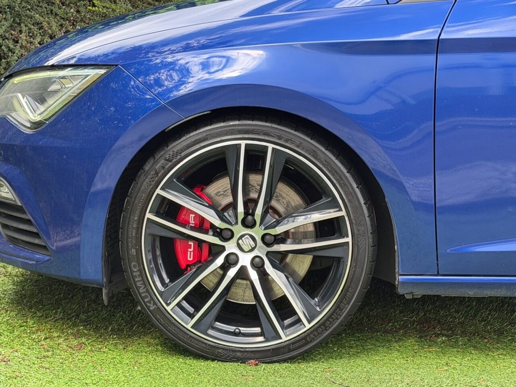 USED 2018 68 SEAT LEON 2.0 TSI Cupra 290 Hatchback 5dr Petrol DSG Euro 6 (s/s) (290 ps) CARPLAY, DAB, LEATHER, 2KEYS