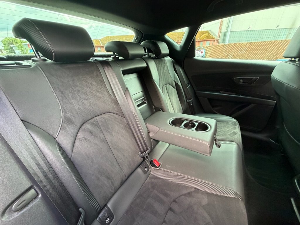USED 2018 68 SEAT LEON 2.0 TSI Cupra 290 Hatchback 5dr Petrol DSG Euro 6 (s/s) (290 ps) CARPLAY, DAB, LEATHER, 2KEYS