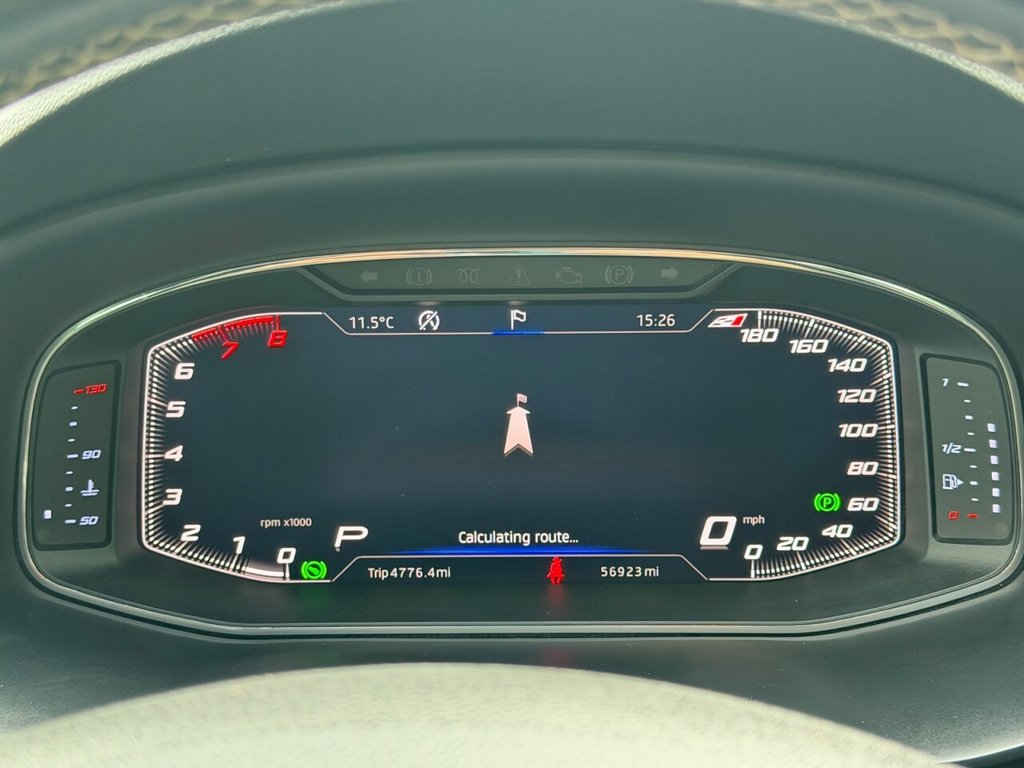 USED 2018 68 SEAT LEON 2.0 TSI Cupra 290 Hatchback 5dr Petrol DSG Euro 6 (s/s) (290 ps) CARPLAY, DAB, LEATHER, 2KEYS