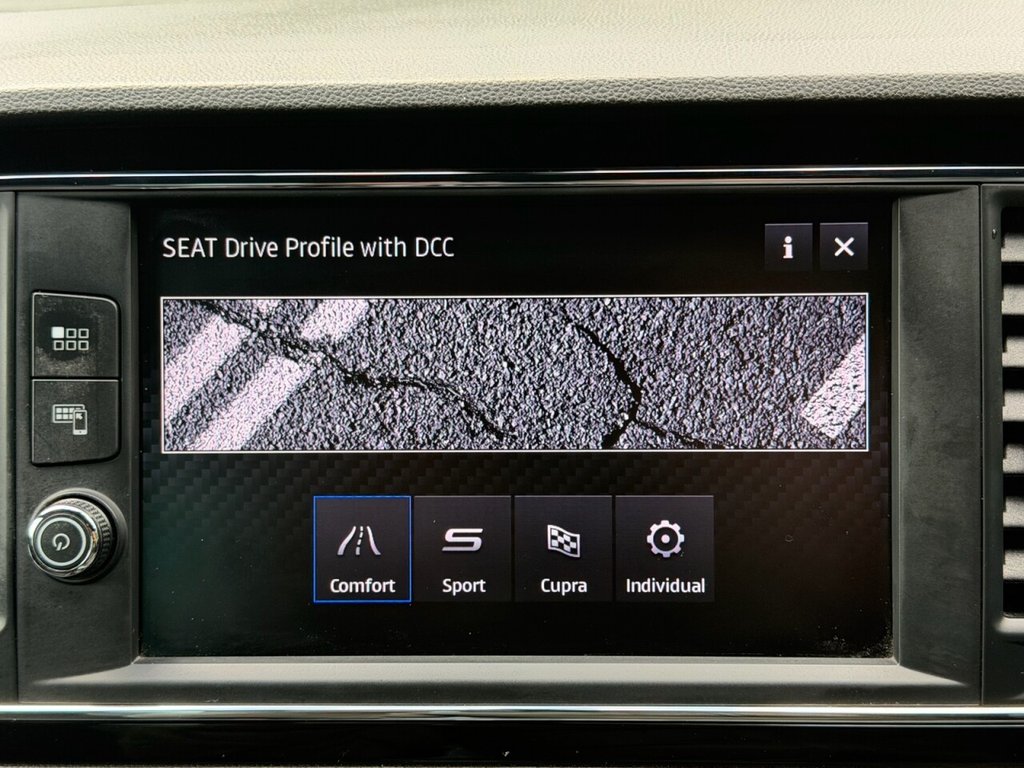 USED 2018 68 SEAT LEON 2.0 TSI Cupra 290 Hatchback 5dr Petrol DSG Euro 6 (s/s) (290 ps) CARPLAY, DAB, LEATHER, 2KEYS