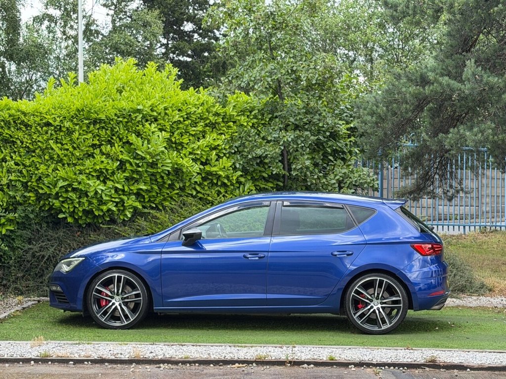 USED 2018 68 SEAT LEON 2.0 TSI Cupra 290 Hatchback 5dr Petrol DSG Euro 6 (s/s) (290 ps) CARPLAY, DAB, LEATHER, 2KEYS