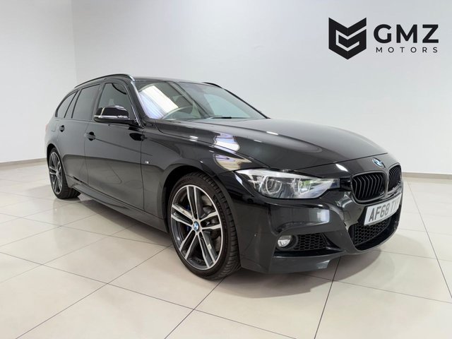 2018 68 BMW 3 SERIES 3.0 335d M Sport Shadow Edition Touring 5dr Diesel Auto xDrive Euro 6 (s/s) (313 ps) NEW STOCK | NATIONWIDE DELIVERY