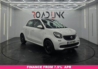 2017 SMART FORFOUR