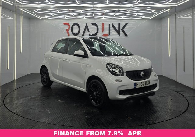 View our SMART FORFOUR