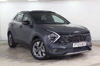 USED 2025 25 KIA SPORTAGE 1.6 h T-GDi GT-Line S Auto Euro 6 (s/s) 5dr Pan Sunroof, 360 Camera,